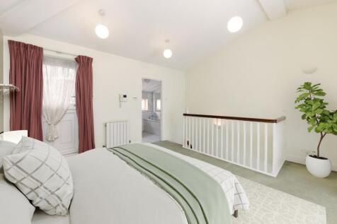 Master Bedroom  - Computer generated image