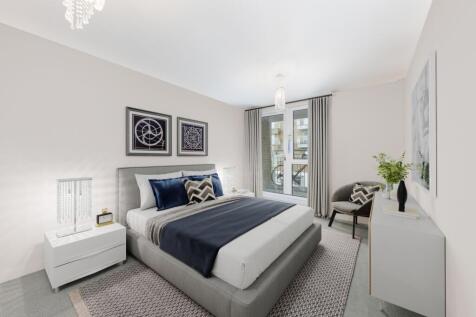 Master Bedroom - This photo has been virtually sta