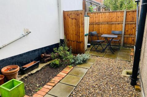 Private Rear Garden