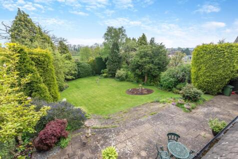 First floor view of Rear Garden