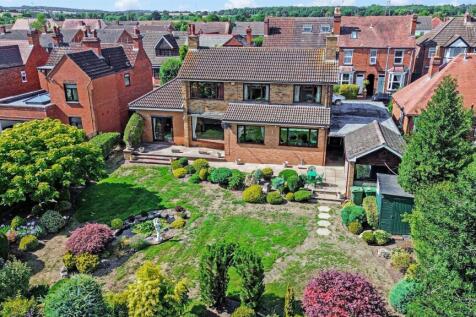 Aerial Garden View