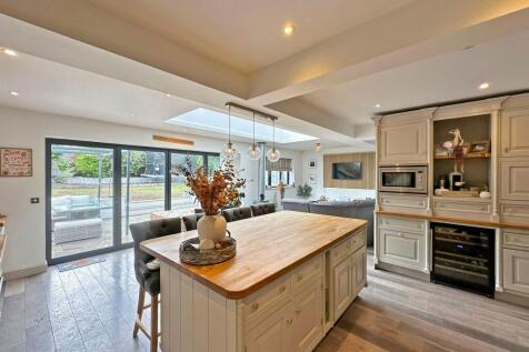 Open-Plan Living Kitchen