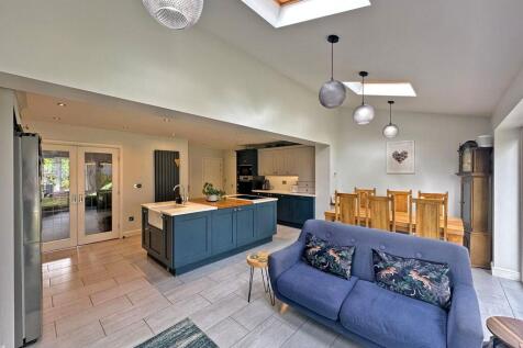 Open-Plan Living Kitchen