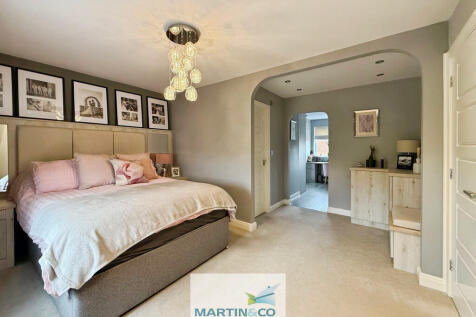 Master bedroom dr...