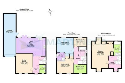 Floorplan - Middl...