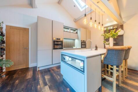 KITCHEN, DINING, LIVING AREA