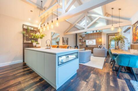 KITCHEN, DINING, LIVING AREA