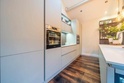 KITCHEN, DINING, LIVING AREA