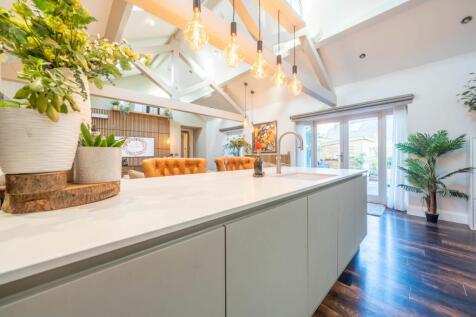 KITCHEN, DINING, LIVING AREA