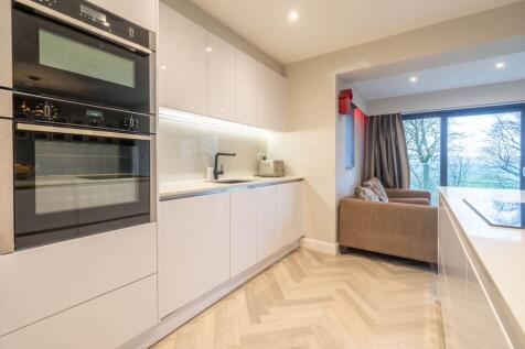 KITCHEN, DINING, LIVING AREA