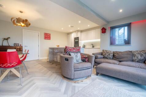 KITCHEN, DINING, LIVING AREA