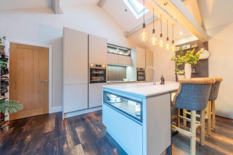 KITCHEN, DINING, LIVING AREA