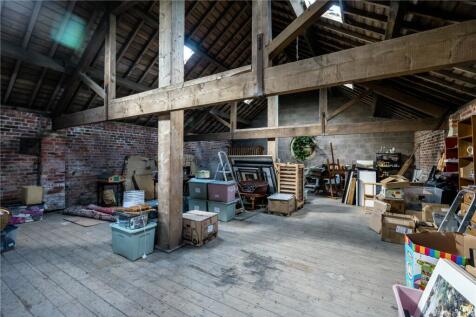 Detached Barn