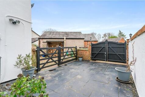Rear Patio