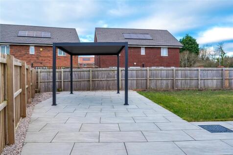 Rear Patio