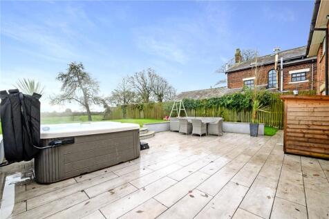 Rear Patio