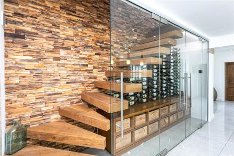 Staircase/Wine Store