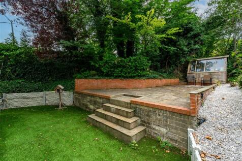 Rear Terrace