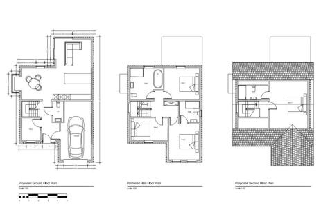 Plot 1 - Floor Plan