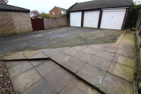 Rear Space &amp; Garage