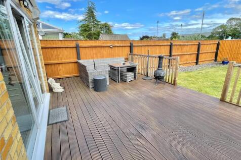 Decked Patio Area