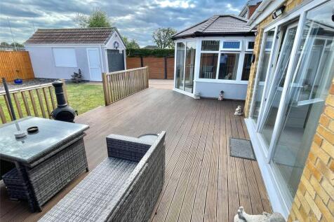 Decked Patio Area