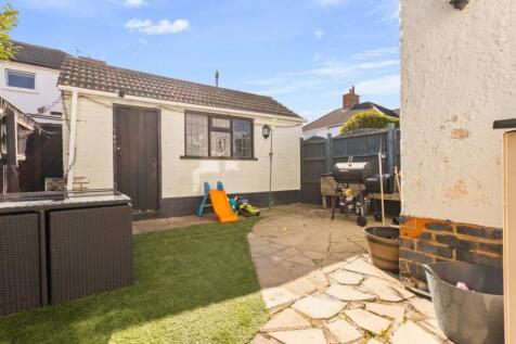 Garage and Patio