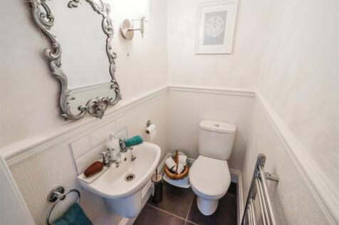 Downstairs wc