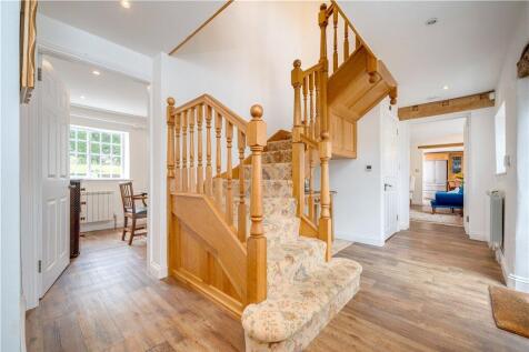 Oak Staircase