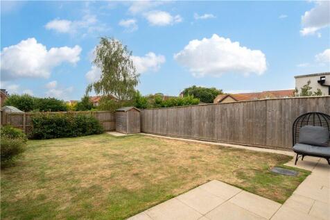 Large Rear Garden