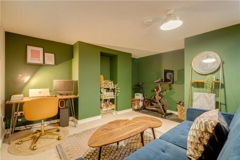 Basement Bedroom