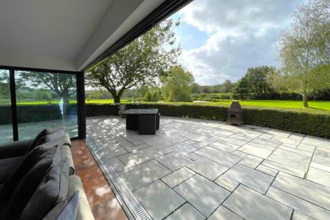 Rear Patio 