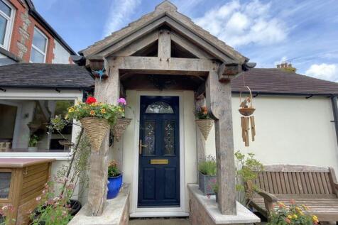 Oak Framed Entrance Porch