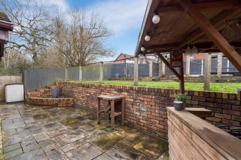 Rear Patio And Garden 