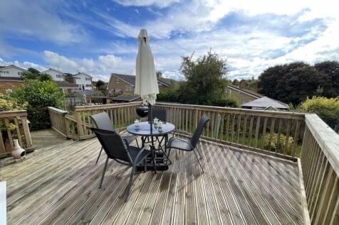 Rear Raised Decked Area 