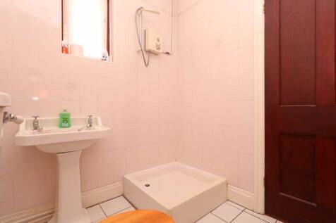 Ground Floor Shower Room