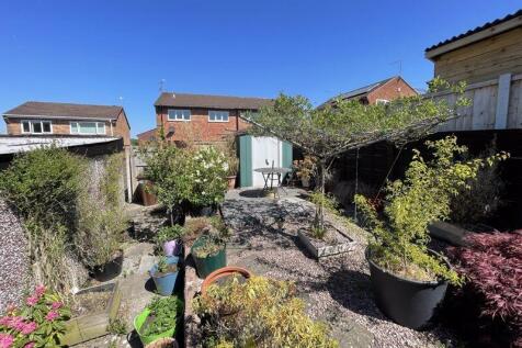 Private Rear Garden
