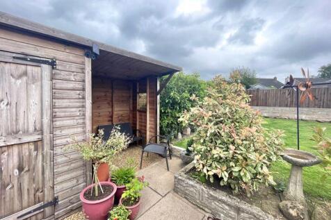 Garden Seating Area 