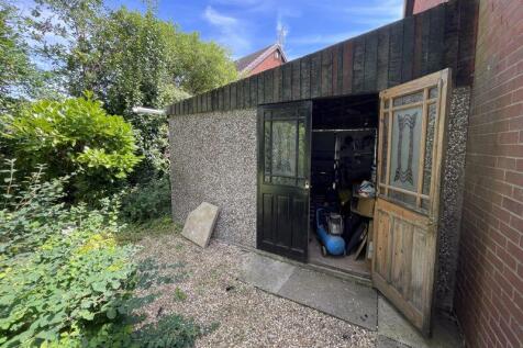 Rear Of Lean-To Garage 