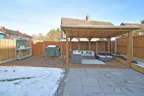 DECKED PATIO AREA