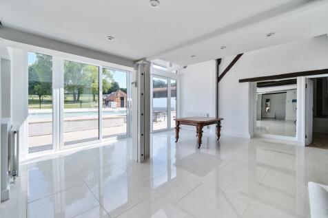 Open Plan living ...