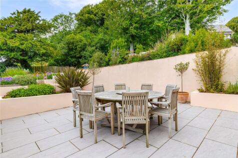 Rear Terrace