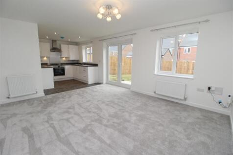 OPEN PLAN KITCHEN, DINER, LIVING ROOM
