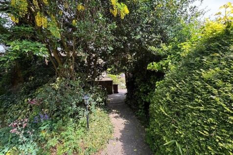 front pathway