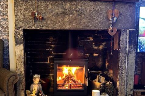 fireplace