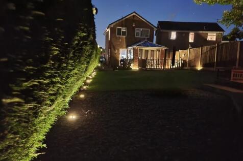Back night view