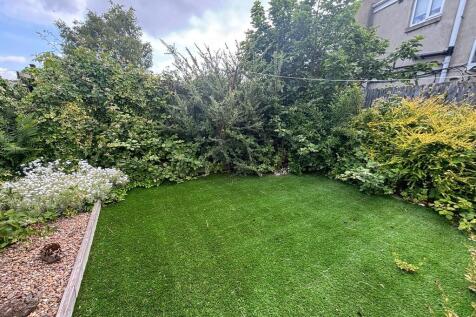 back garden