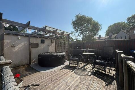 back garden