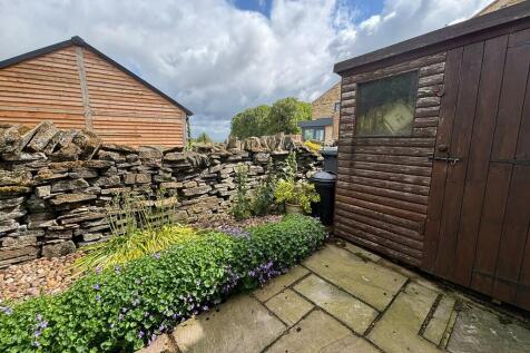 rear courtyard