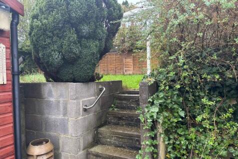 stairs to secret ...